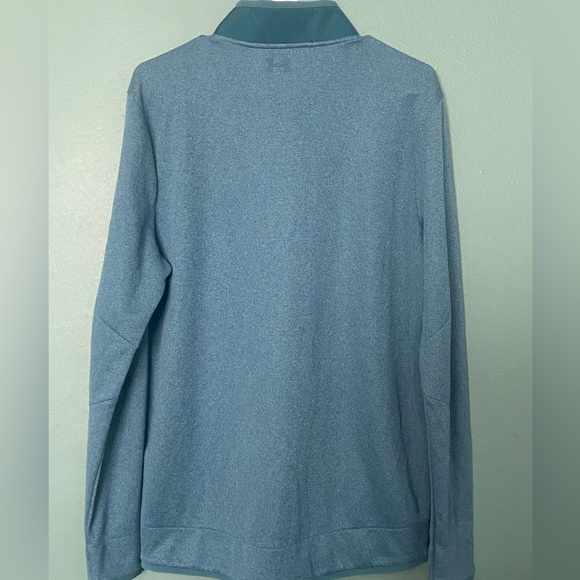 Mens Large Under Armour Golf Pullover - Picture 2 of 3